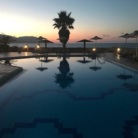 Aquamar Beach Hotel Kournas Luaran gambar