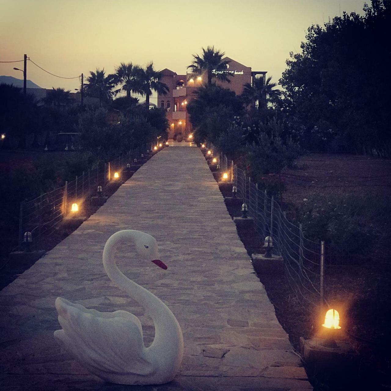 Aquamar Beach Hotel Kournas Luaran gambar