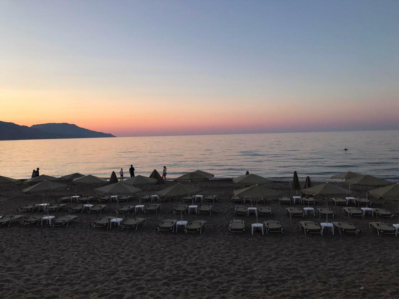Aquamar Beach Hotel Kournas Luaran gambar