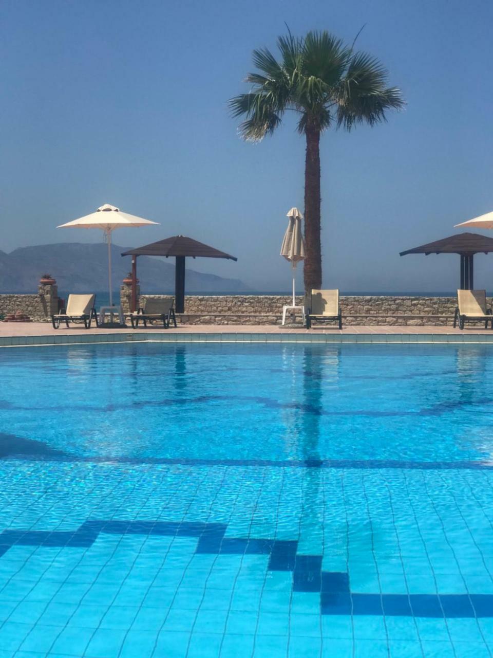 Aquamar Beach Hotel Kournas Luaran gambar