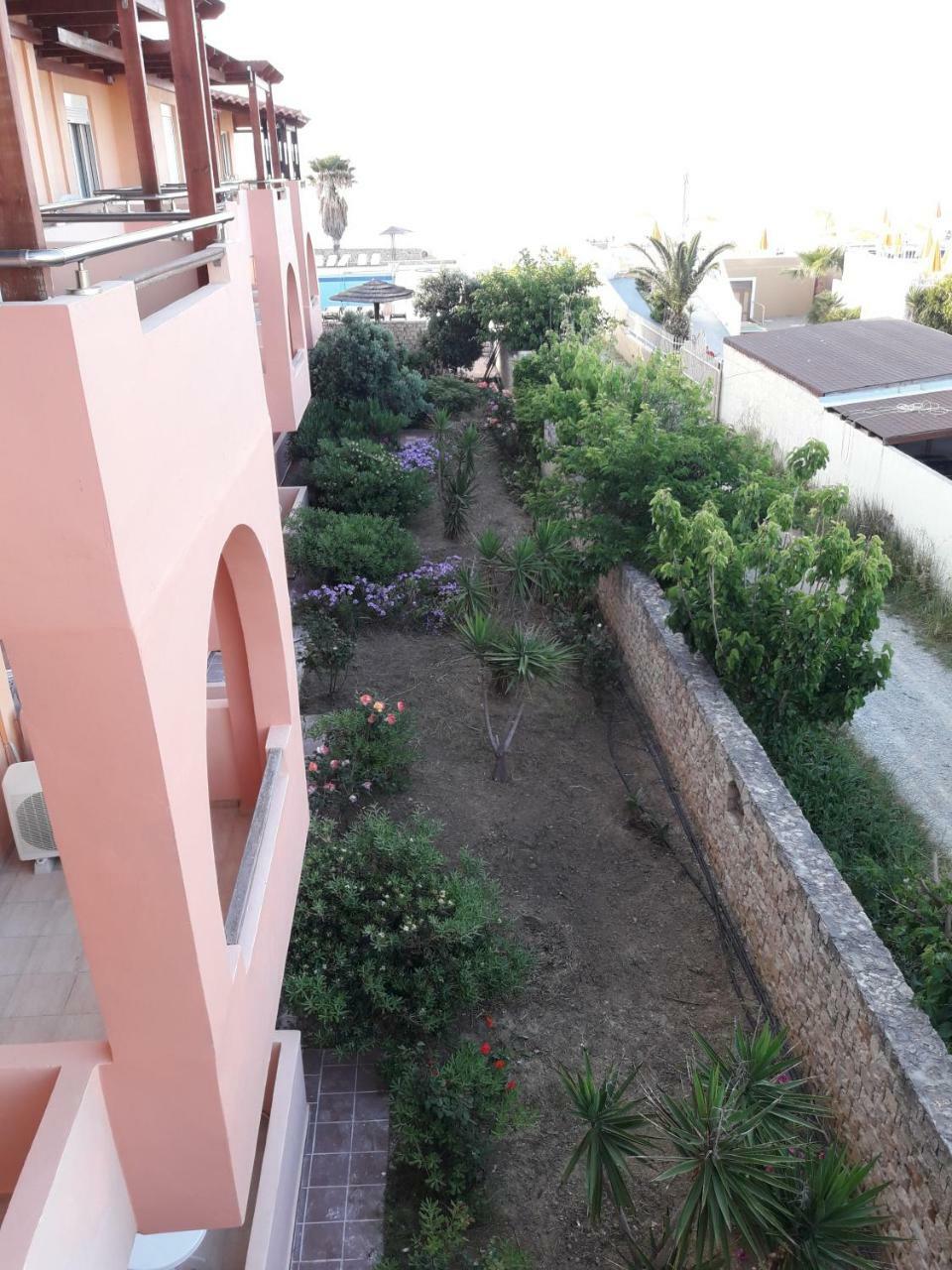 Aquamar Beach Hotel Kournas Luaran gambar