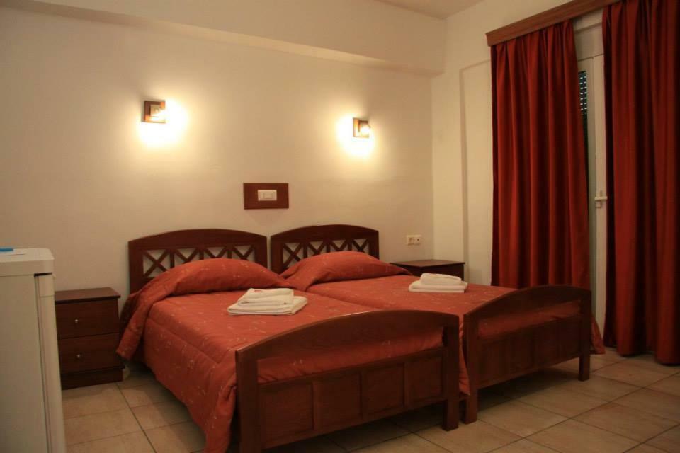 Aquamar Beach Hotel Kournas Luaran gambar