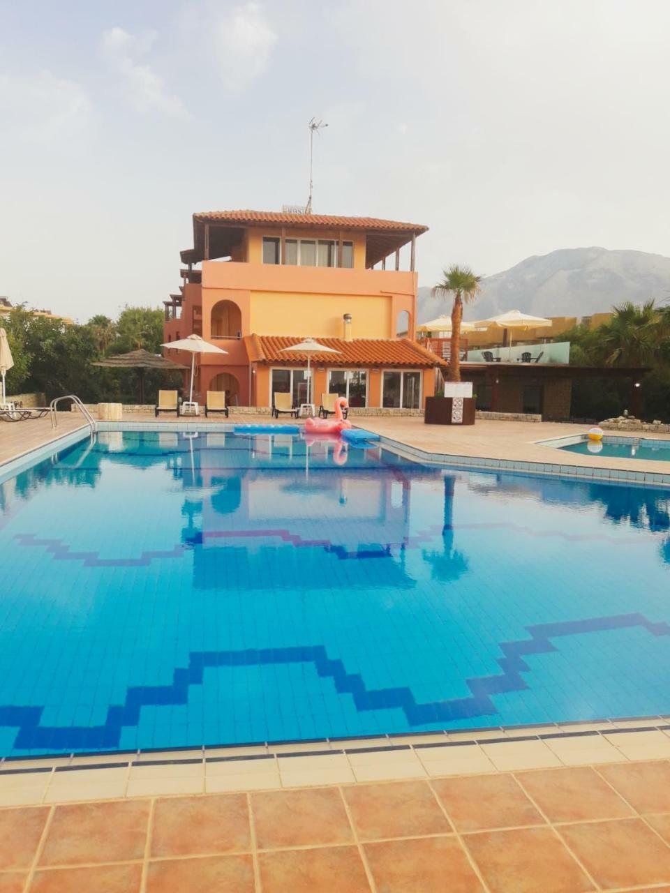 Aquamar Beach Hotel Kournas Luaran gambar