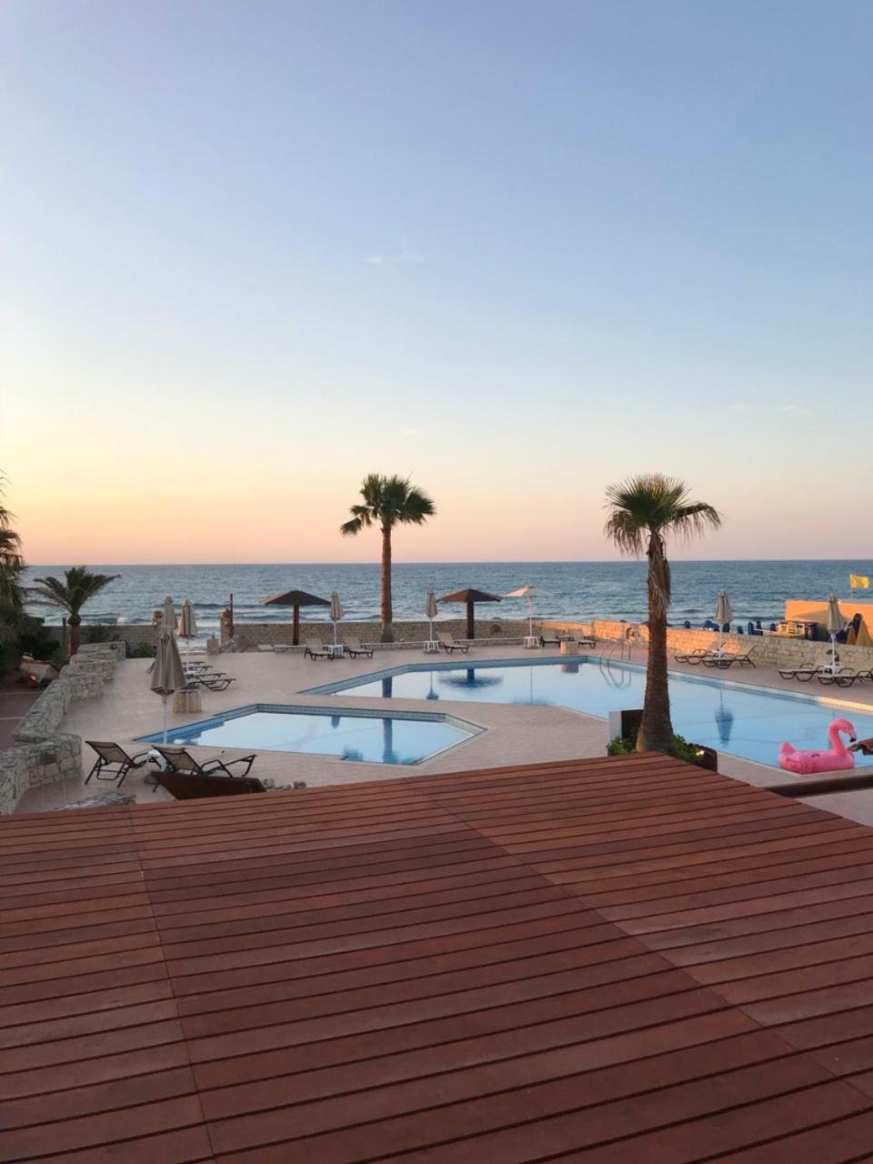 Aquamar Beach Hotel Kournas Luaran gambar