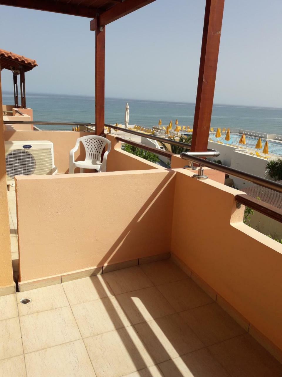 Aquamar Beach Hotel Kournas Luaran gambar